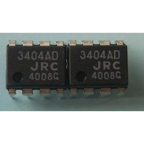 3404AD NJM3404AD DIP-8 5pcs/lot