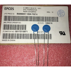 EPCOS PTC B59965C120A70 C965-A 120-A 70 5pcs/lot