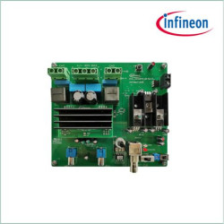 Infineon EVAL_AUDAMP25 Development board High fidelity audio development board PCB low noise half bridge Class D