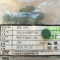 TKS SCK15105MTY501 SCK-105 10ohm 5A 5pcs/lot