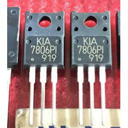 KIA7806PI 7806PI 7806 KEC TO-220F 5pcs/lot