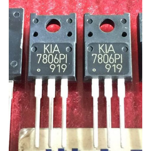 KIA7806PI 7806PI 7806 KEC TO-220F 5pcs/lot