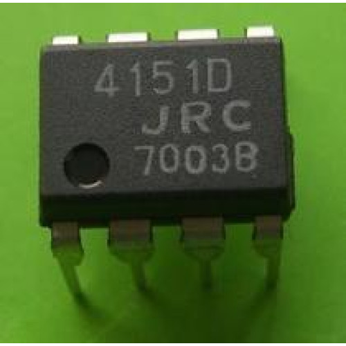 4151D JRC4151D NJM4151D DIP-8 5pcs/lot