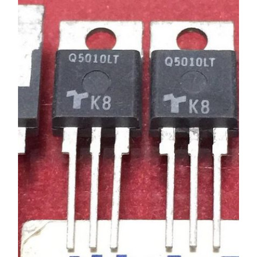 Q5010LT Q5010 TO-220 silicon controlled rectifiers 5pcs/lot