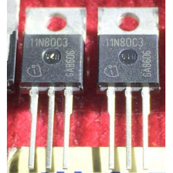 11N80C3 SPP11N80C3 11N80 TO-220 5pcs/lot