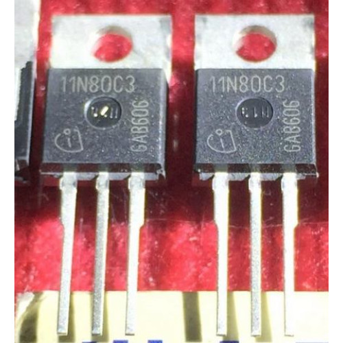 11N80C3 SPP11N80C3 11N80 TO-220 5pcs/lot