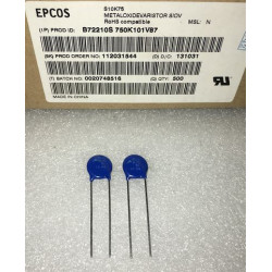 EPCOS B72210S750K101 S10K75 10mm 5pcs/lot