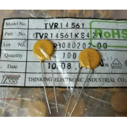 TKS TVR14561 14D561K 560V 14mm 5pcs/lot