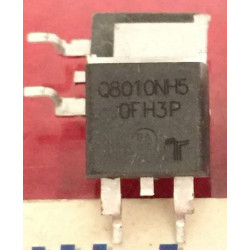 Q8010NH5 Q8010 TO-263 silicon controlled rectifiers 5pcs/lot