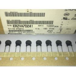 Panasonic ERZVA7D241 V7241U 7D241K 240V 7mm 5pcs/lot