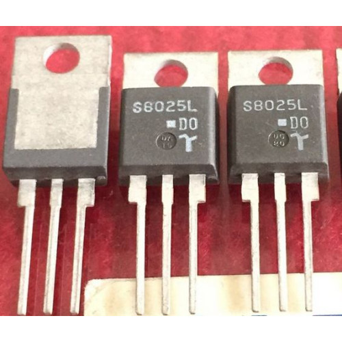 S8025L S8025 TO-220 silicon controlled rectifiers 5pcs/lot