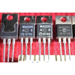 MAC224 MAC224A8 MAC224A10 TO-220 5pcs/lot