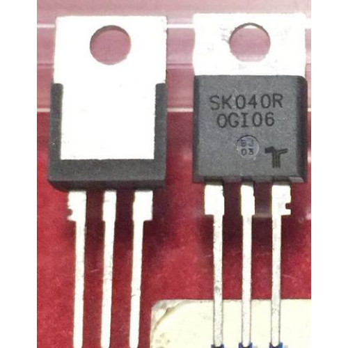 SK040R SK040 TO-220 silicon controlled rectifiers 5pcs/lot