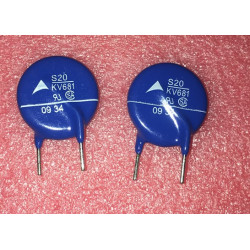 EPCOS S20KV681 = 20D681K 680V 20mm 5pcs/lot