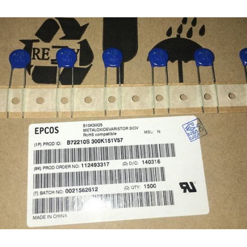 EPCOS B72210S300K151V57 S10K30G5 S10K30 5pcs/lot