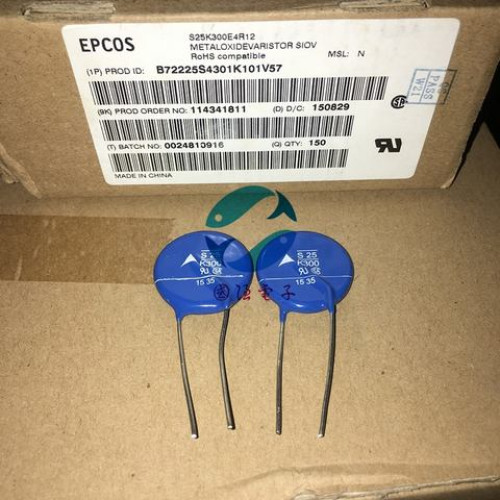 EPCOS B72225S4301K101 S25K300 470V 25mm 5pcs/lot