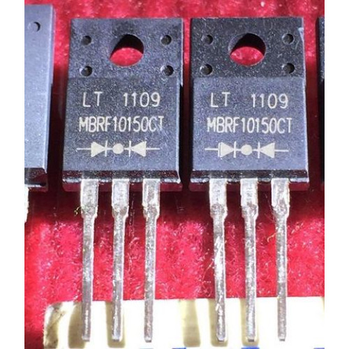 MBRF10150CT LT TO-220F 5pcs/lot