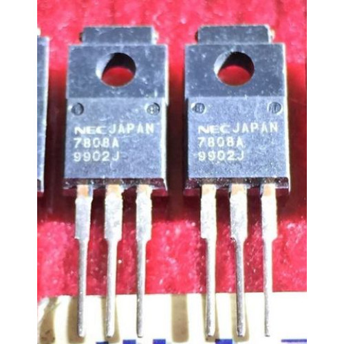 UPC7808AHF 7808A 7808 NEC TO-220F 5pcs/lot