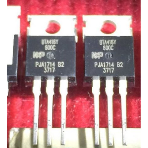 BTA416Y-600C BTA416Y NXP TO-220 silicon controlled rectifiers 5pcs/lot