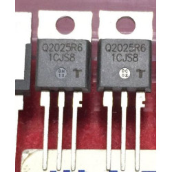 Q2025R6 Q2025 TO-220 silicon controlled rectifiers 5pcs/lot