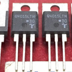 Q4015LTH Q4015 TO-220 silicon controlled rectifiers 5pcs/lot