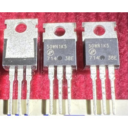 50WN1K5 AP50WN1K5P POWER MOSFET TO-220 500v 5A N-CHANNEL ENHANCEMENT MODE