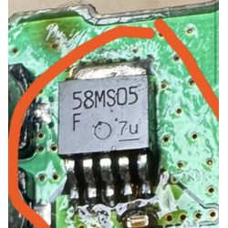 58MS05F automotive computer board transistor