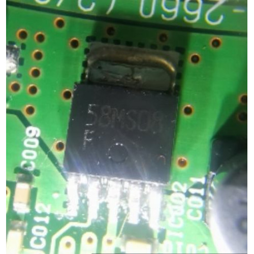 58MS08F TO252 automotive IC transistor