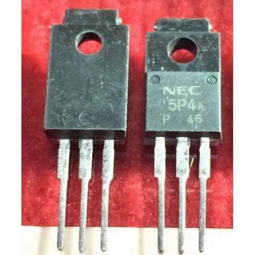 5P4 NEC TO-220F Thyristor 5PCS/LOT