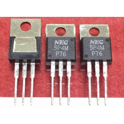 5P4M NEC TO-220 Thyristor 5PCS/LOT