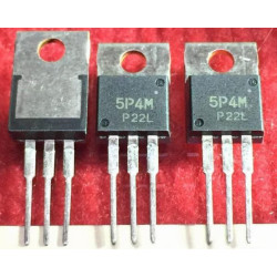 5P4M Renesas TO-220 Thyristor 5PCS/LOT