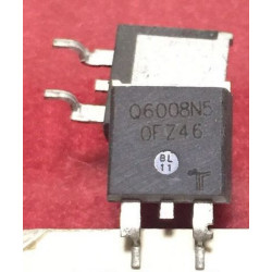 Q6008N5 Q6008 TO-263 silicon controlled rectifiers 5pcs/lot