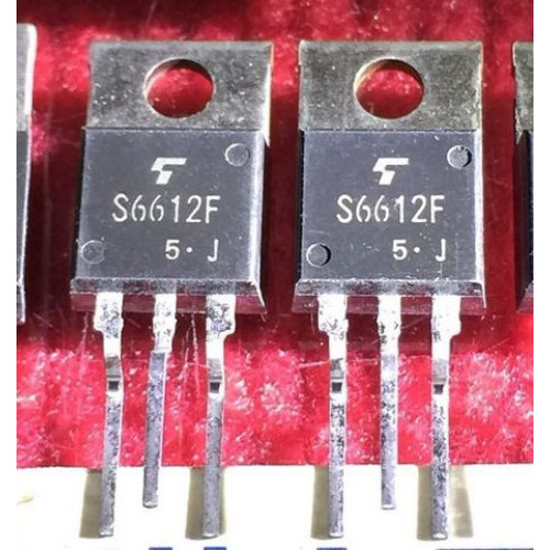 S6612F S6612 TO-220 silicon controlled rectifiers 5pcs/lot