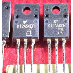 TK12A50DR K12A50DR TO-220F 5pcs/lot