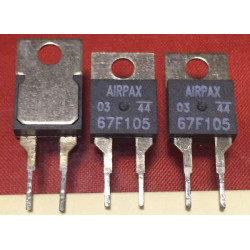 67F105 used TO-220 5PCS/LOT