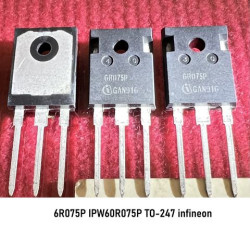 6R075P IPW60R075P TO-247 infineon