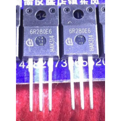 6R280E6 New TO-220F 5PCS/LOT