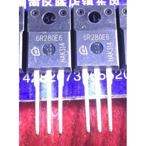 6R280E6 New TO-220F 5PCS/LOT