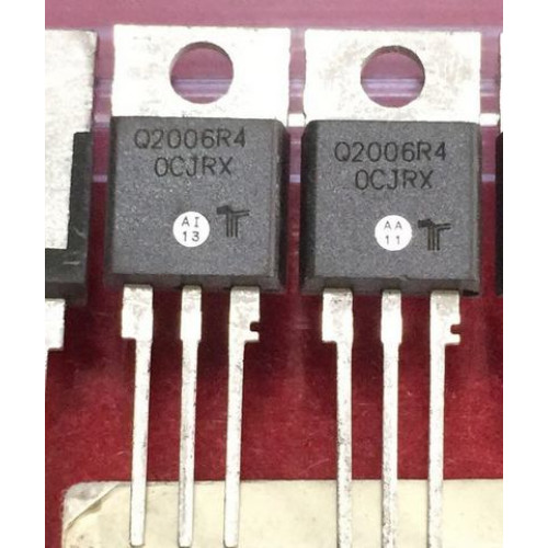 Q2006R4 Q2006 TO-220 silicon controlled rectifiers 5pcs/lot