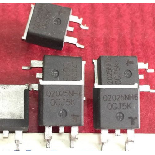 Q2025NH6 Q2025 TO-263 silicon controlled rectifiers 5pcs/lot