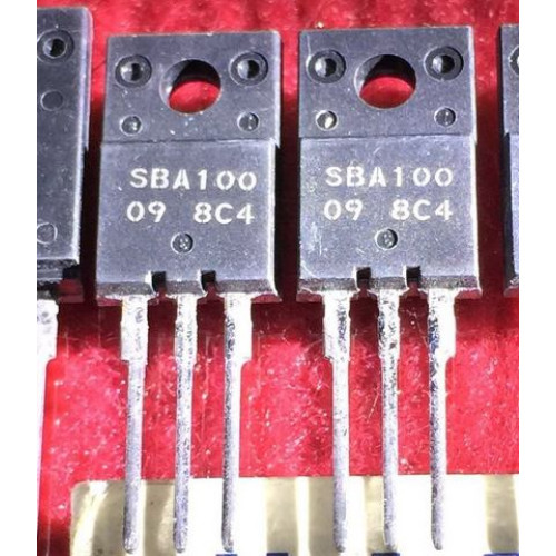 SBA100-09 SBA100 TO-220F 5pcs/lot