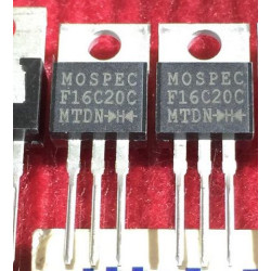 F16C20C MOSPEC TO-220 5pcs/lot