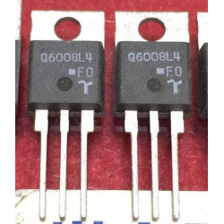 Q6008L4 Q6008 TO-220 silicon controlled rectifiers 5pcs/lot