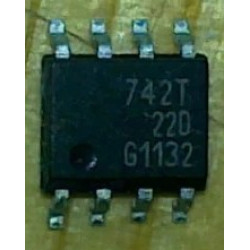 742T BSP742T INFINON SOP8 5pcs/lot