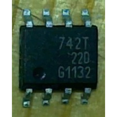 742T BSP742T INFINON SOP8 5pcs/lot