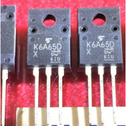 K6A65D TK6A65D TO-220F 5pcs/lot