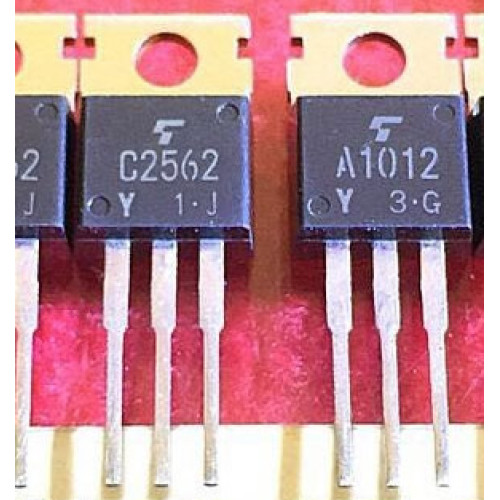 2SC2562/2SA1012/C2562/A1012 pair 5pcs/lot