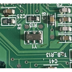 80 8M Crystal automotive computer board 3213