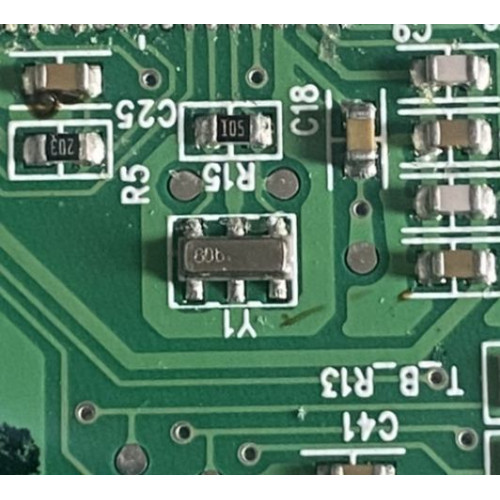 80 8M Crystal automotive computer board 3213