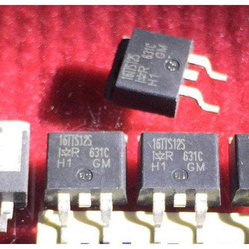 16TTS12S IR TO-263 silicon controlled rectifiers 5pcs/lot